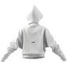 Female Adidas Z.N.E. Full-Zip Hoodie, White, A701_ONE, thumbnail image number 11