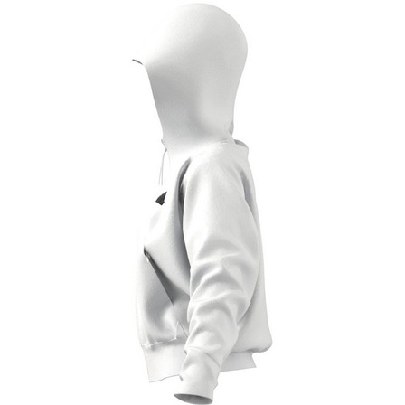 Female Adidas Z.N.E. Full-Zip Hoodie, White, A701_ONE, large image number 12