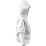 Female Adidas Z.N.E. Full-Zip Hoodie, White, A701_ONE, thumbnail image number 14
