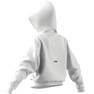 Female Adidas Z.N.E. Full-Zip Hoodie, White, A701_ONE, thumbnail image number 15