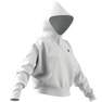 Female Adidas Z.N.E. Full-Zip Hoodie, White, A701_ONE, thumbnail image number 16
