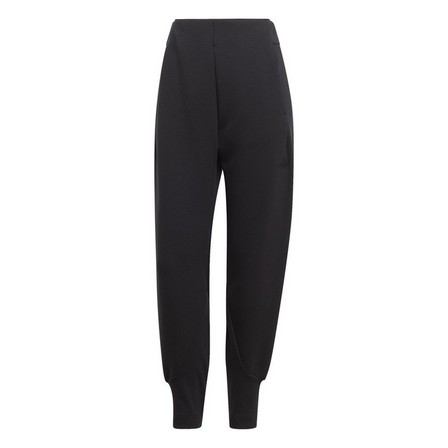 Women Z.N.E. Tracksuit Bottoms, Black, A701_ONE, large image number 0