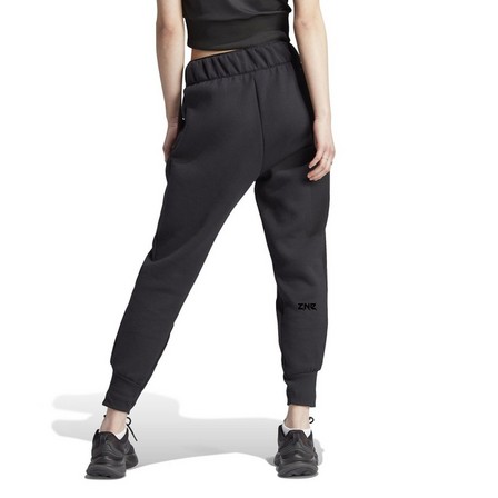 Women Z.N.E. Tracksuit Bottoms, Black, A701_ONE, large image number 2