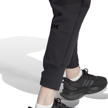Women Z.N.E. Tracksuit Bottoms, Black, A701_ONE, large image number 3