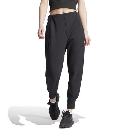 Women Z.N.E. Tracksuit Bottoms, Black, A701_ONE, large image number 5