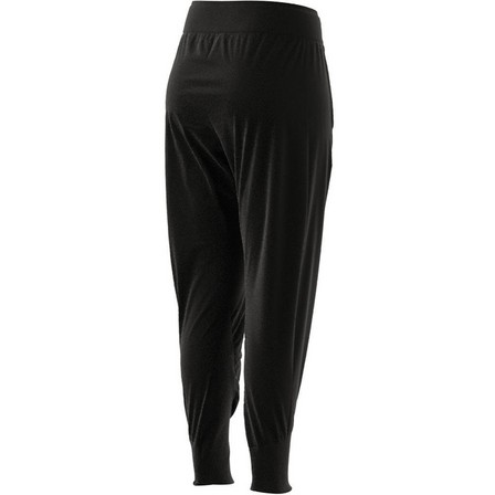 Women Z.N.E. Tracksuit Bottoms, Black, A701_ONE, large image number 6