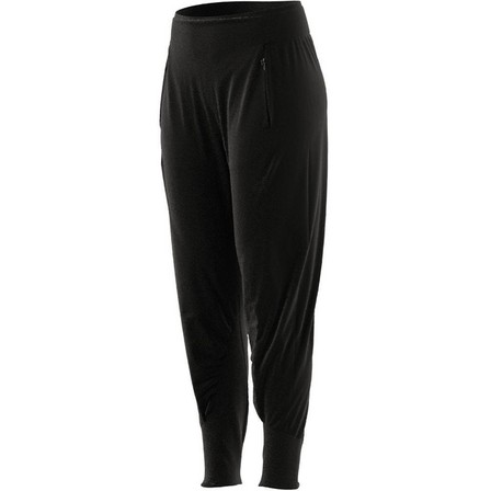 Women Z.N.E. Tracksuit Bottoms, Black, A701_ONE, large image number 7
