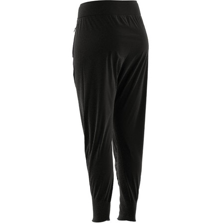 Women Z.N.E. Tracksuit Bottoms, Black, A701_ONE, large image number 13