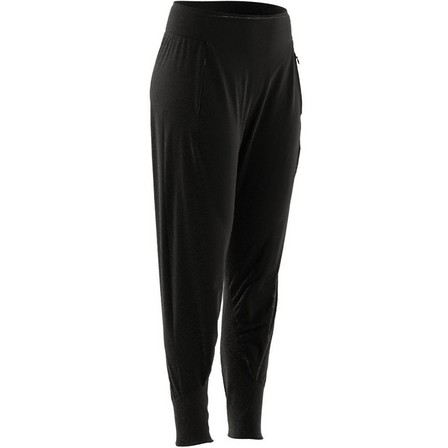 Women Z.N.E. Tracksuit Bottoms, Black, A701_ONE, large image number 14