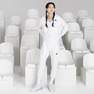 Female Z.N.E. Tracksuit Bottoms, White, A701_ONE, thumbnail image number 0