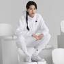 Female Z.N.E. Tracksuit Bottoms, White, A701_ONE, thumbnail image number 1