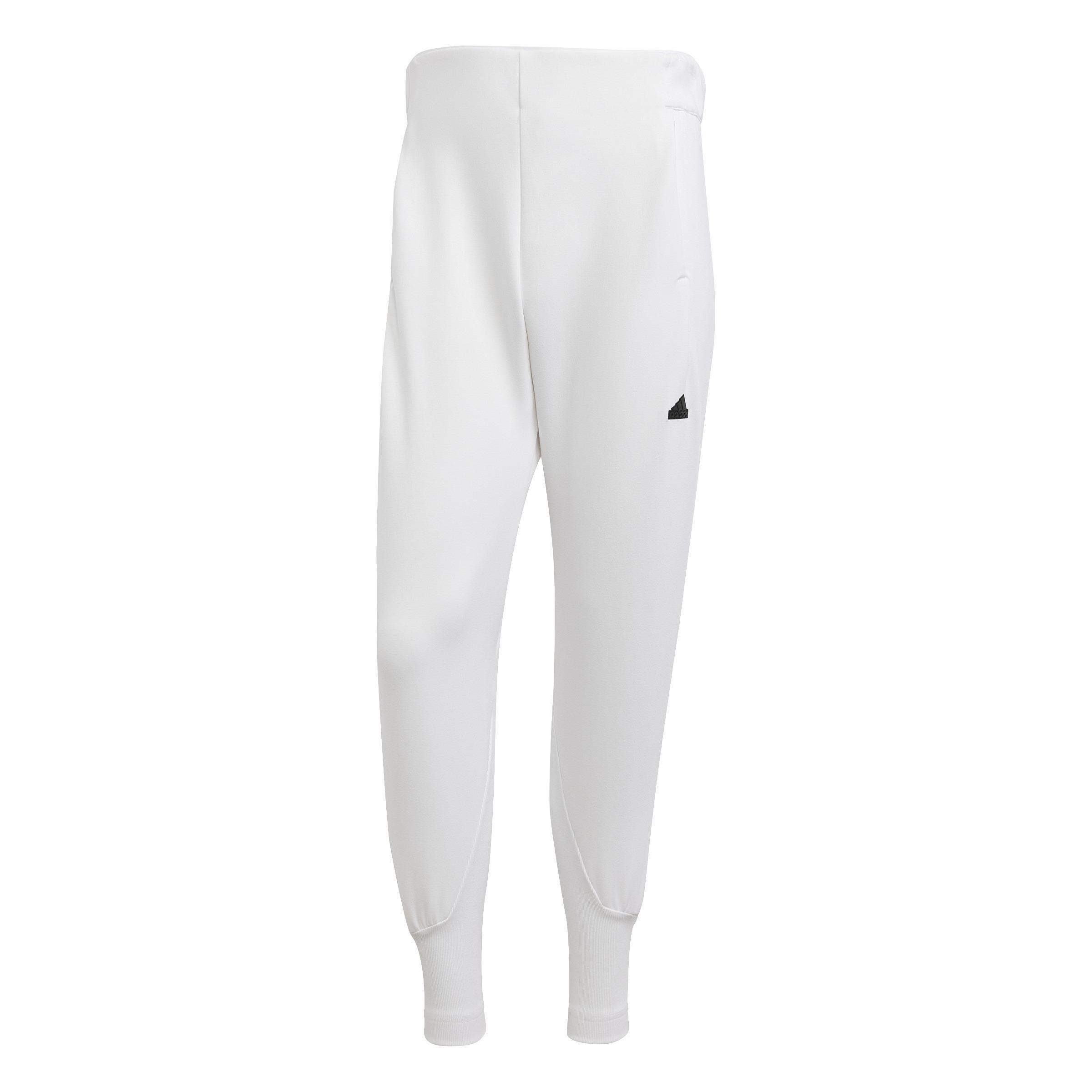 Female Z.N.E. Tracksuit Bottoms, White, A701_ONE, large image number 2