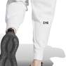 Female Z.N.E. Tracksuit Bottoms, White, A701_ONE, thumbnail image number 5