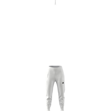 Female Z.N.E. Tracksuit Bottoms, White, A701_ONE, large image number 8