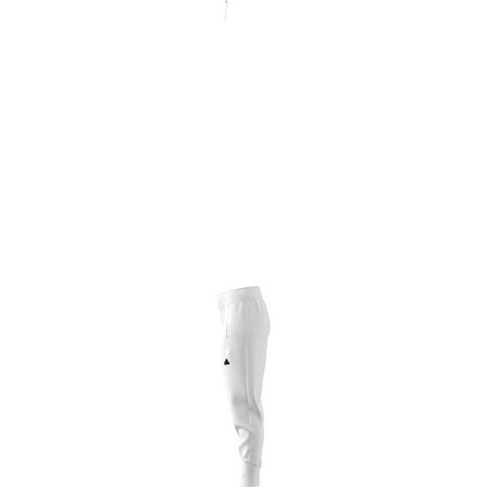 Female Z.N.E. Tracksuit Bottoms, White, A701_ONE, large image number 10