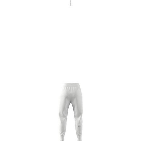 Female Z.N.E. Tracksuit Bottoms, White, A701_ONE, large image number 12