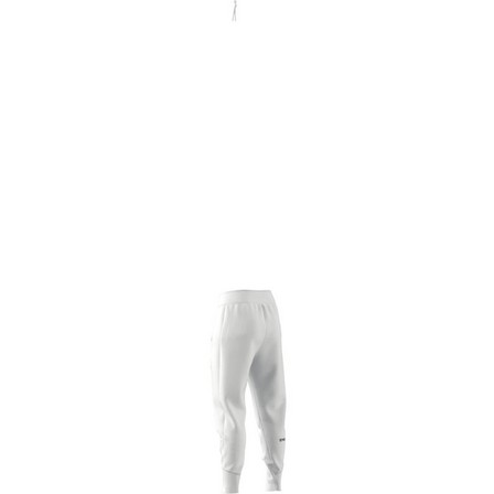 Female Z.N.E. Tracksuit Bottoms, White, A701_ONE, large image number 13