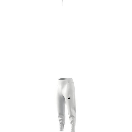 Female Z.N.E. Tracksuit Bottoms, White, A701_ONE, large image number 14