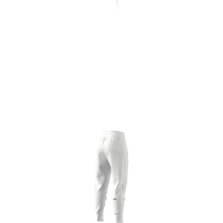 Female Z.N.E. Tracksuit Bottoms, White, A701_ONE, large image number 15