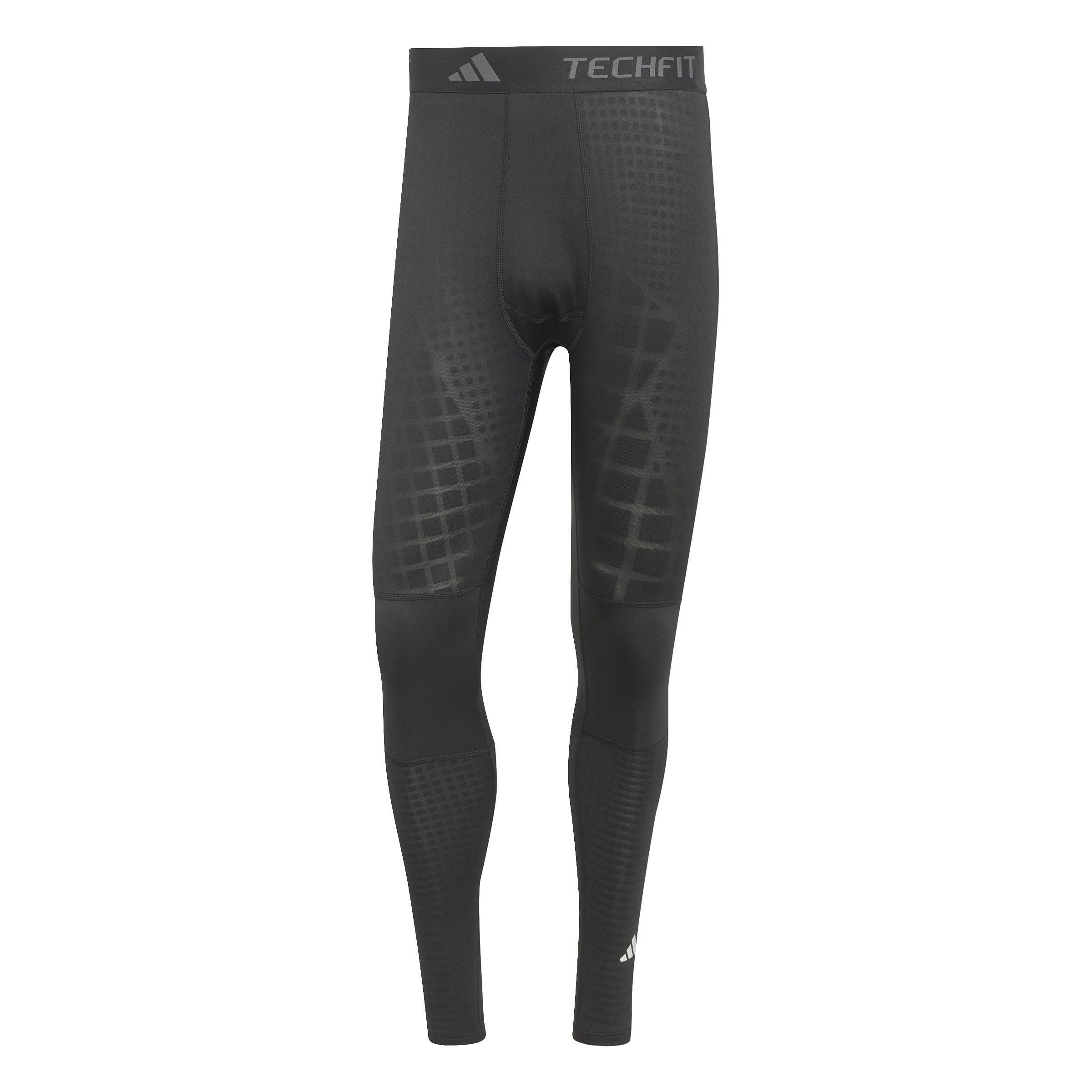 Techfit Cold.Rdy Training Long Tights, Black, A701_ONE, large image number 1