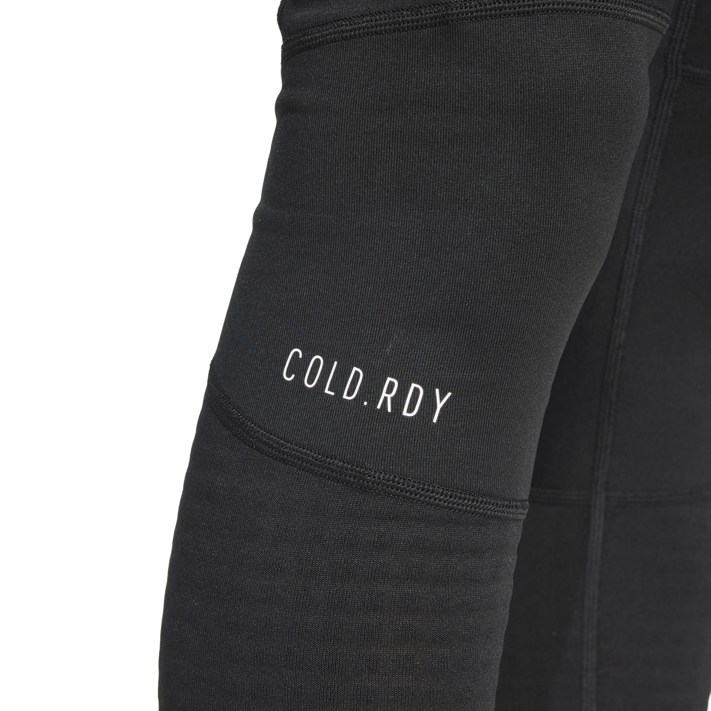 Techfit Cold.Rdy Training Long Tights, Black, A701_ONE, large image number 4