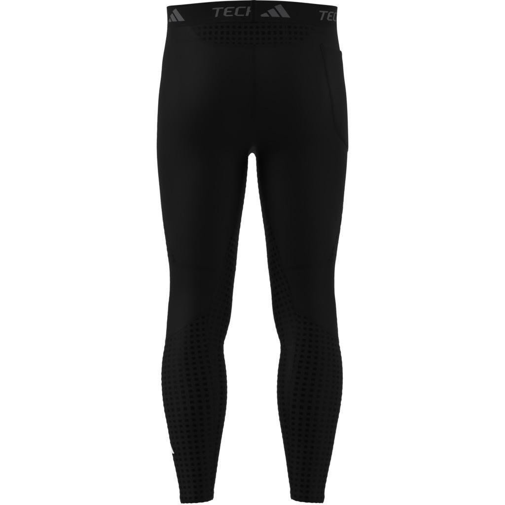 Techfit Cold.Rdy Training Long Tights, Black, A701_ONE, large image number 7