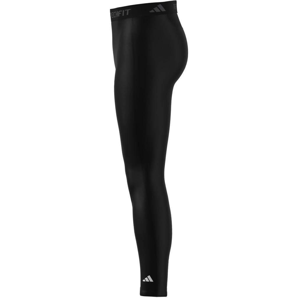 Techfit Compression Training Long Tights, Black, A701_ONE, large image number 0