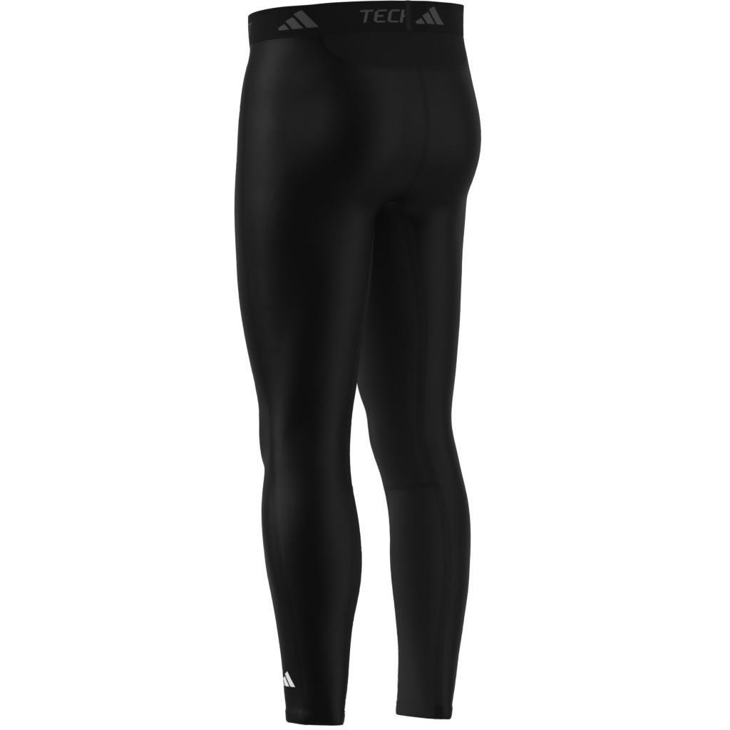 Techfit Compression Training Long Tights, Black, , large image number 1