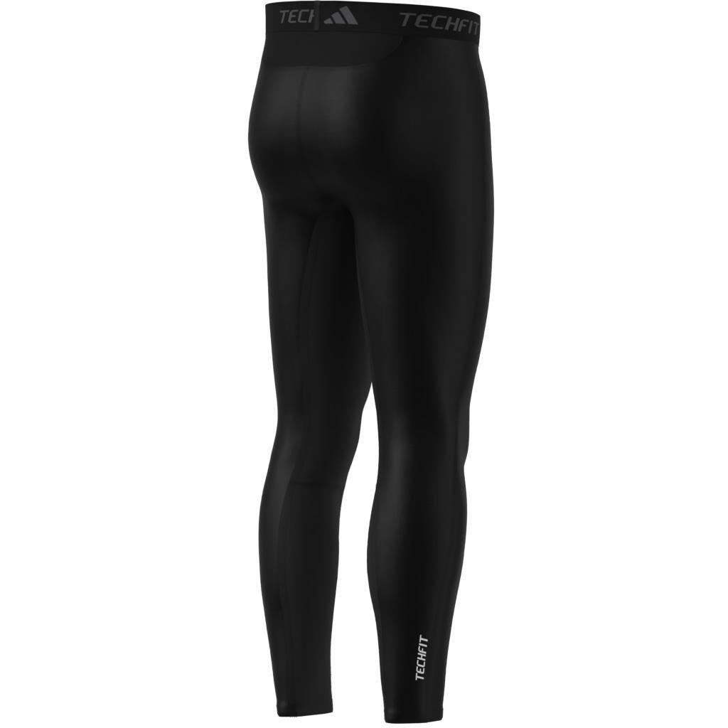 Techfit Compression Training Long Tights, Black, A701_ONE, large image number 4