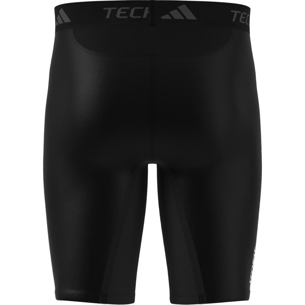 TECHFIT Compression Training Short Tights, Black, , large image number 5