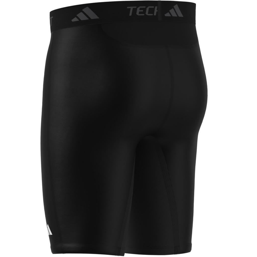 TECHFIT Compression Training Short Tights, Black, , large image number 8