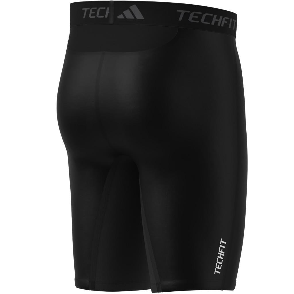 TECHFIT Compression Training Short Tights, Black, , large image number 9