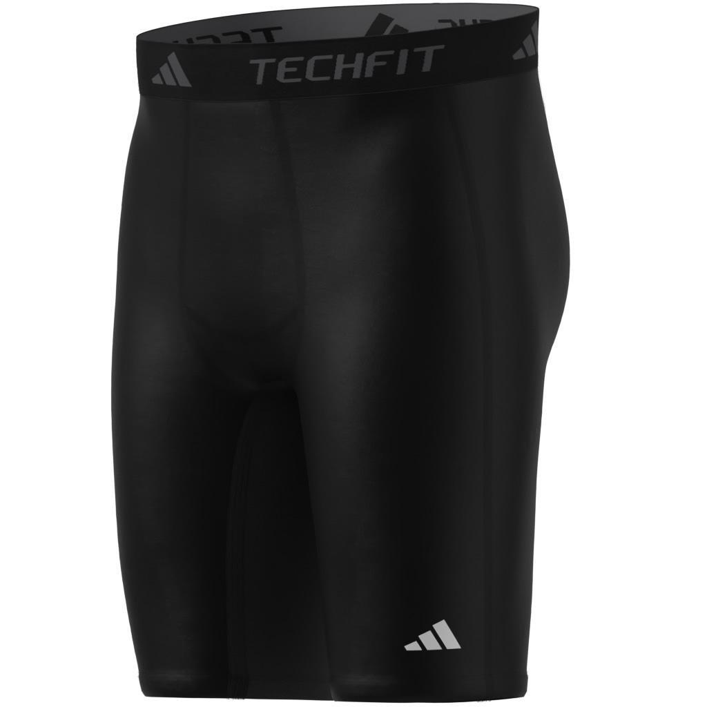 TECHFIT Compression Training Short Tights, Black, , large image number 10