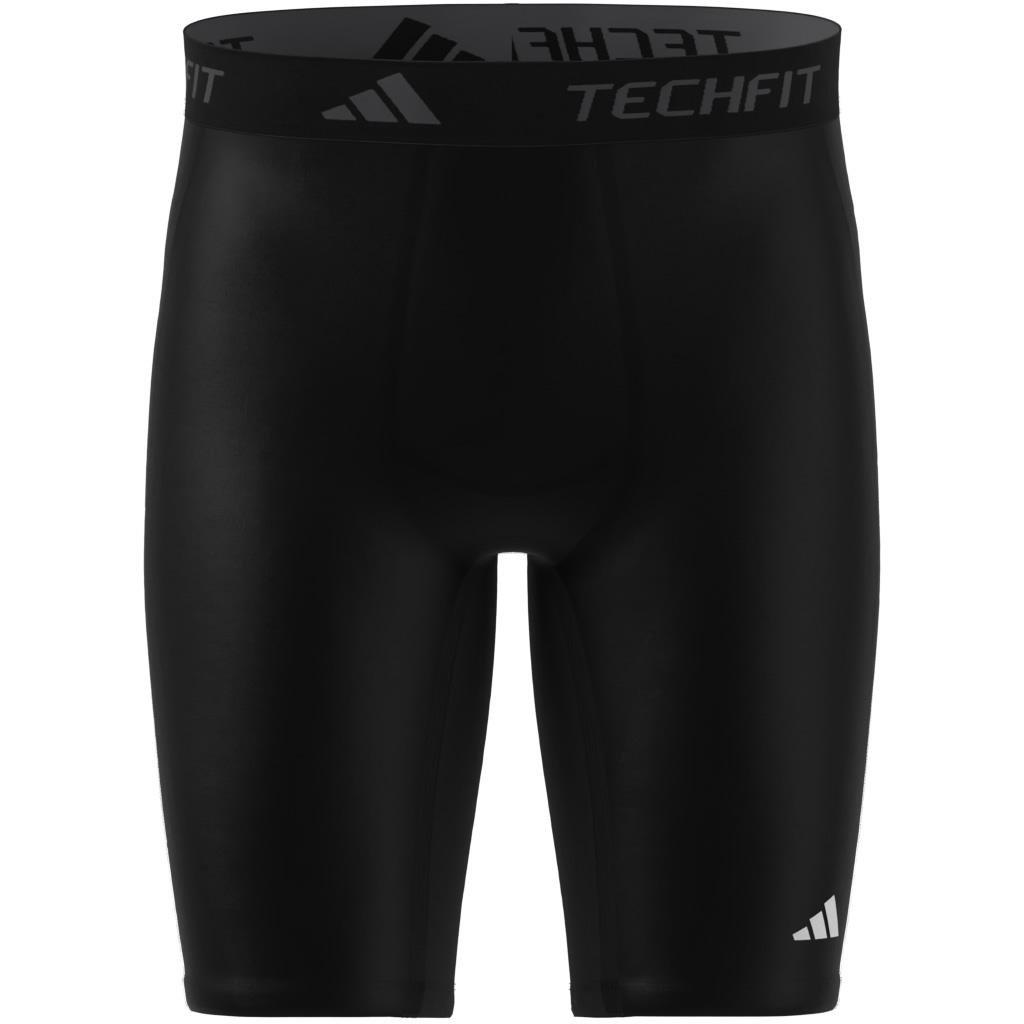 TECHFIT Compression Training Short Tights, Black, , large image number 14