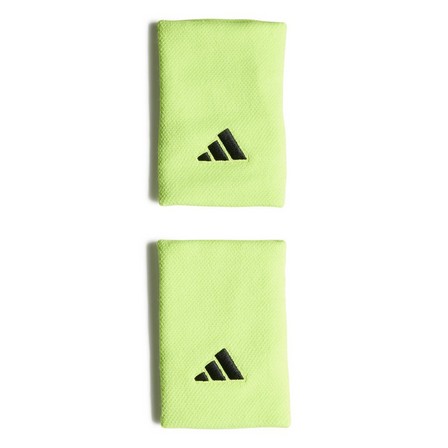 Unisex Tennis Wristband Large, Green, A701_ONE, large image number 0