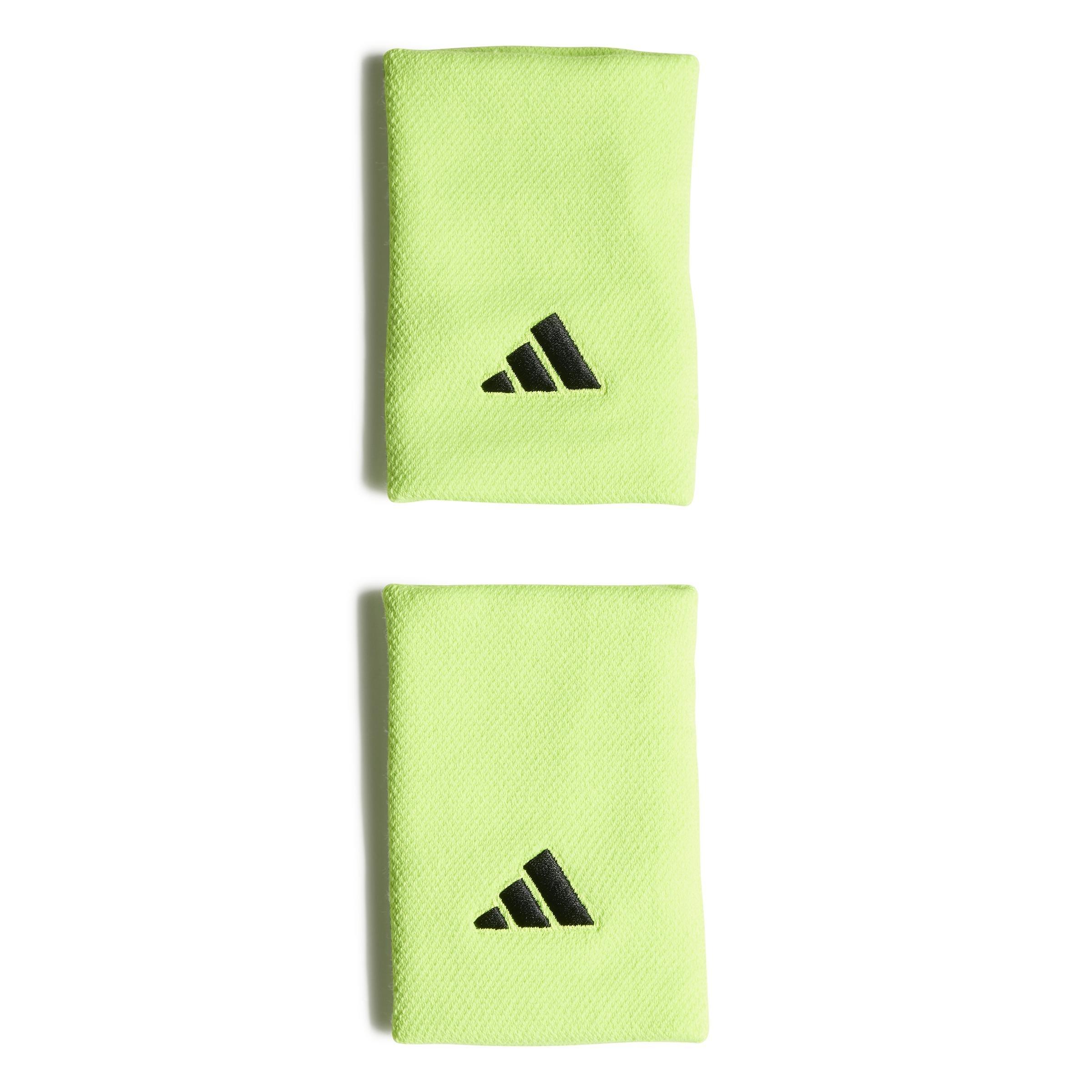 Unisex Tennis Wristband Large, Green, , large image number 0