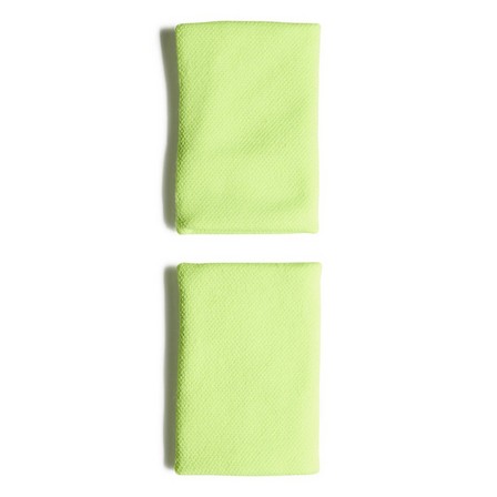 Unisex Tennis Wristband Large, Green, A701_ONE, large image number 1
