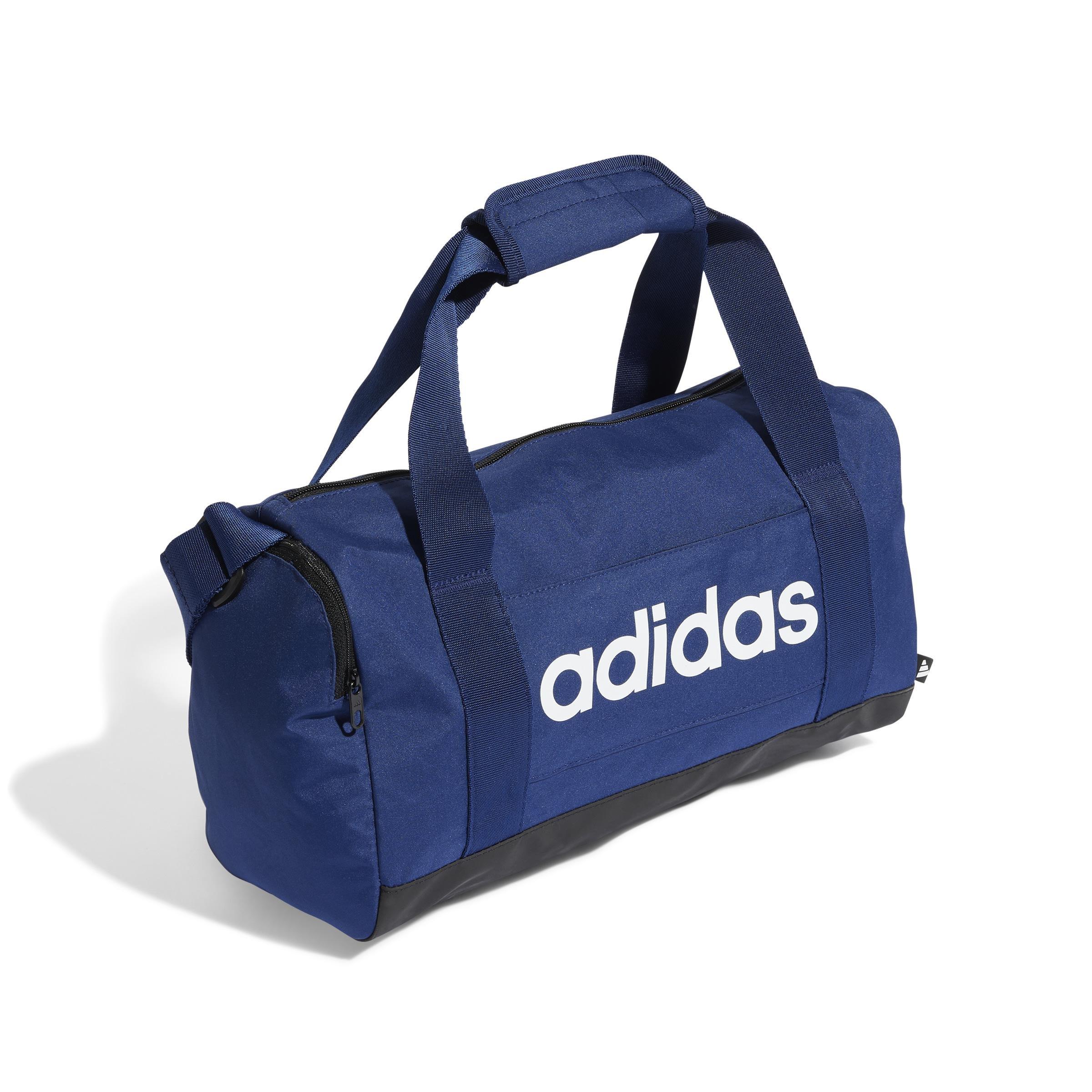 Unisex Linear Duffel Bag Extra Small, Blue, A701_ONE, large image number 1