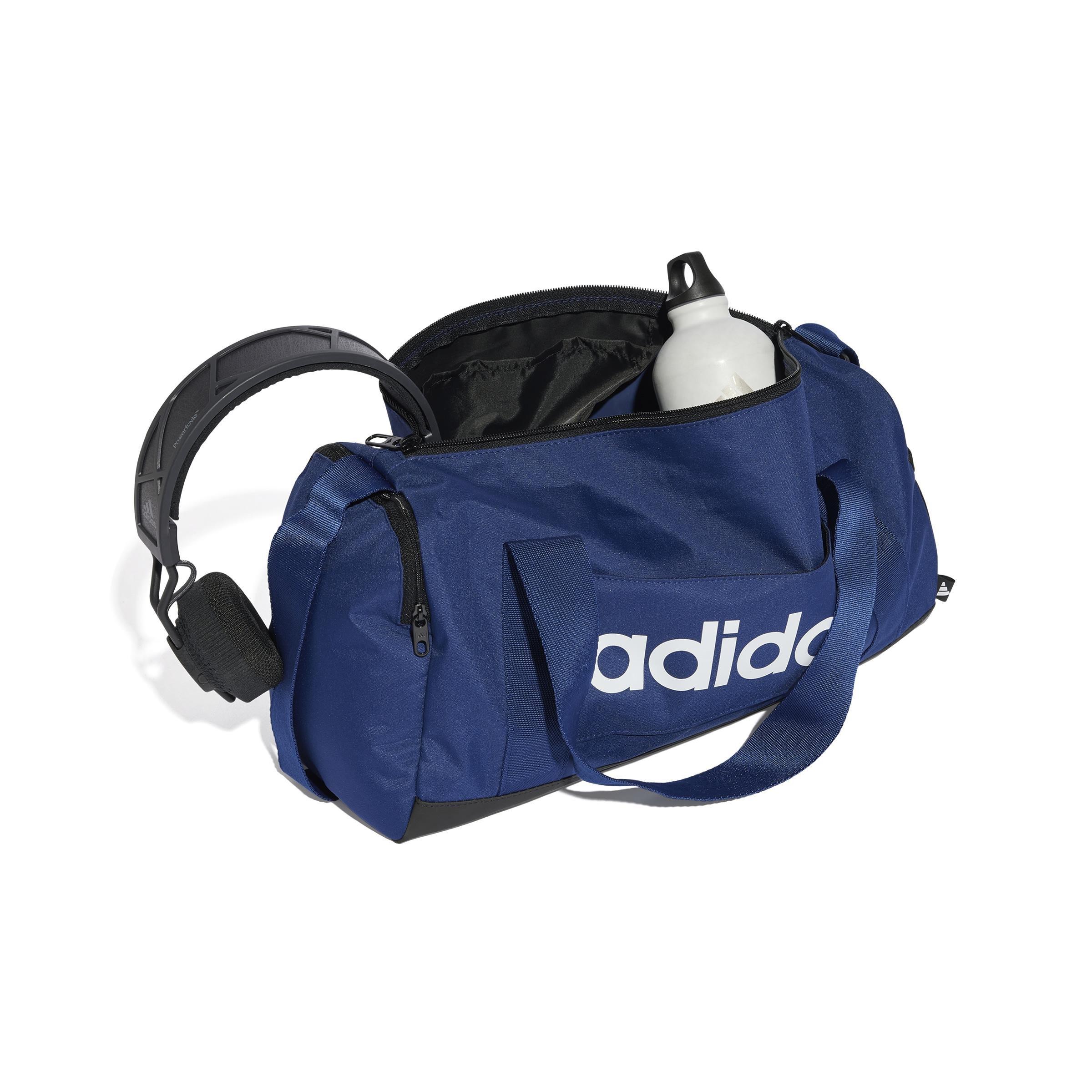 Unisex Linear Duffel Bag Extra Small, Blue, A701_ONE, large image number 2