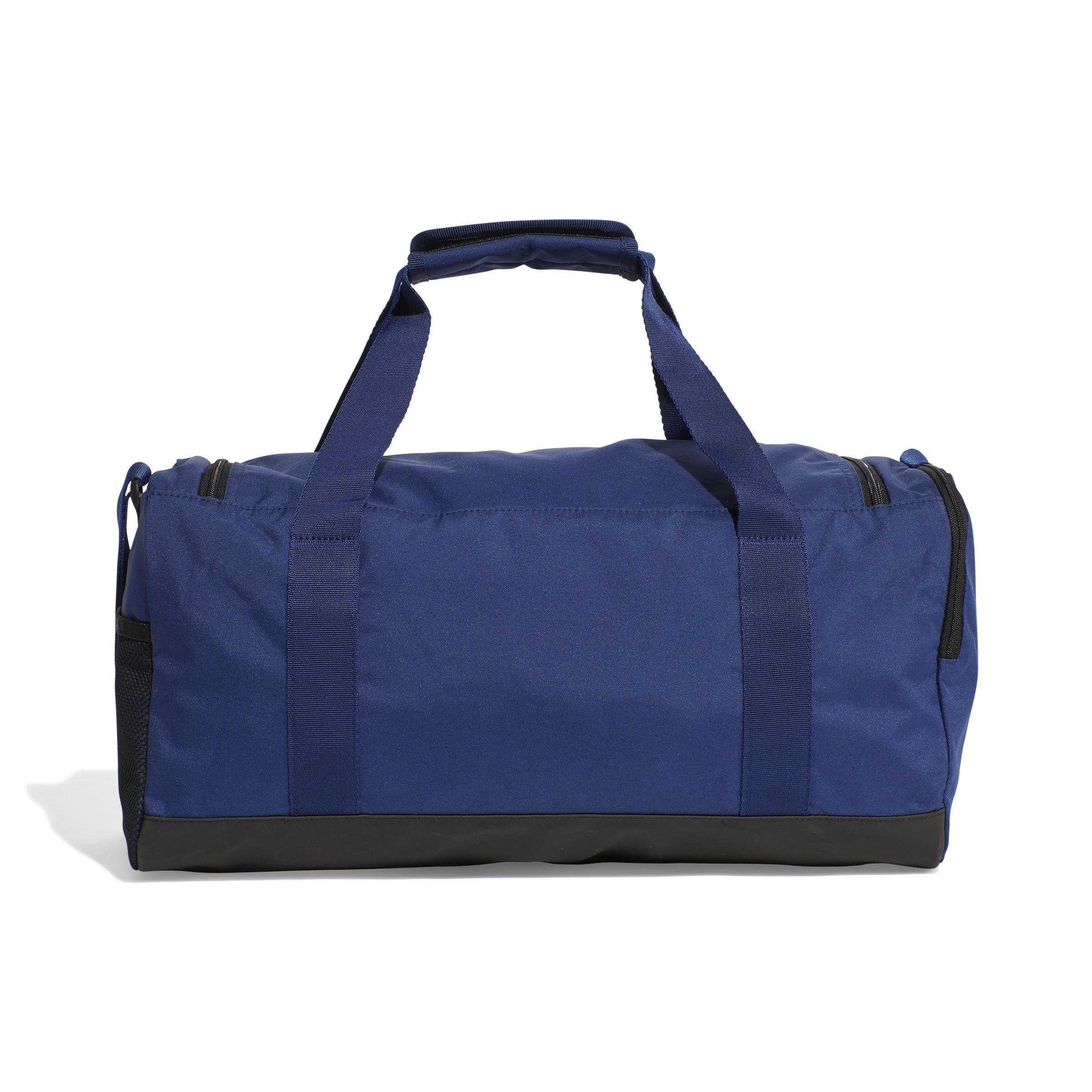 Unisex Linear Duffel Bag Small, Blue, A701_ONE, large image number 3