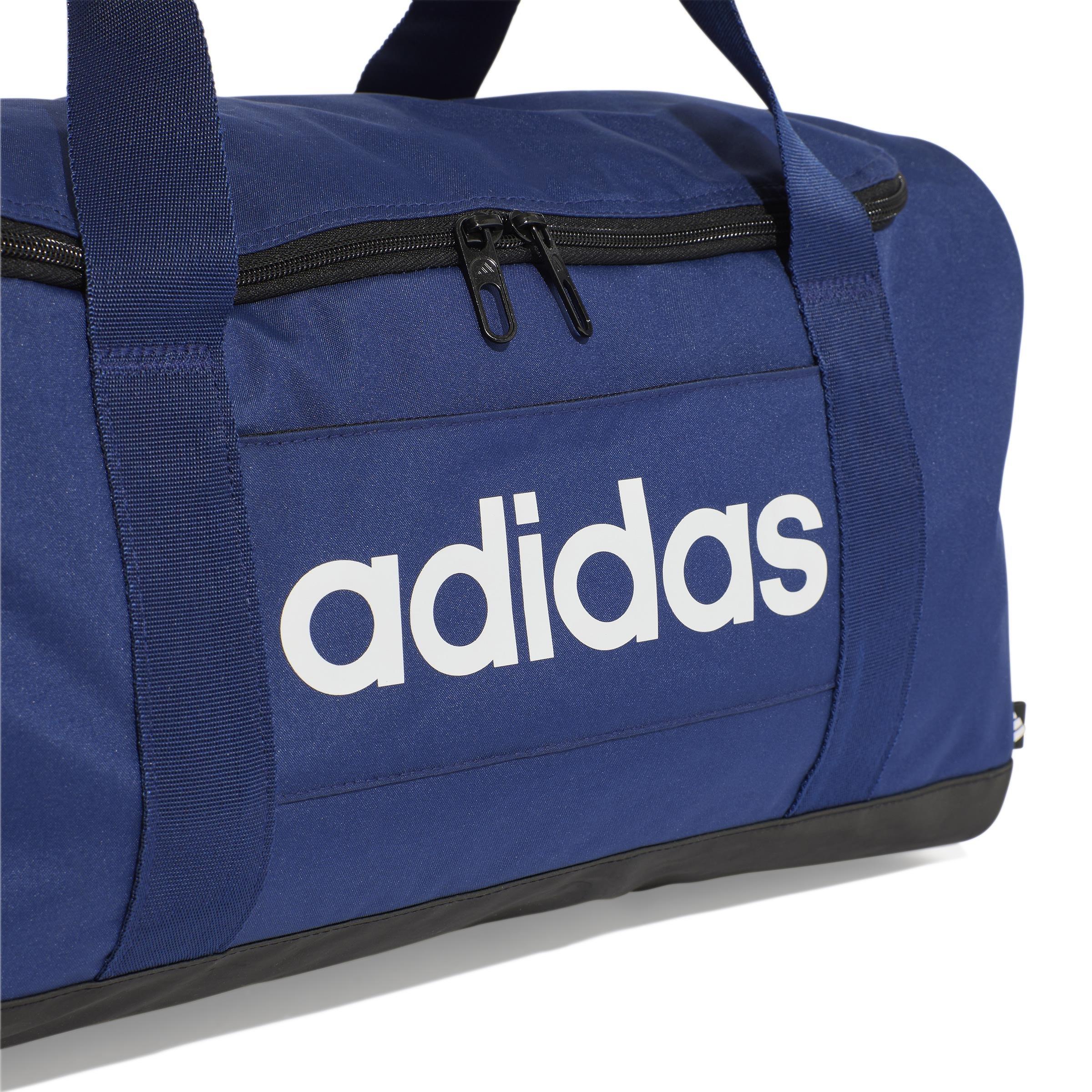 Unisex Linear Duffel Bag Small, Blue, A701_ONE, large image number 4