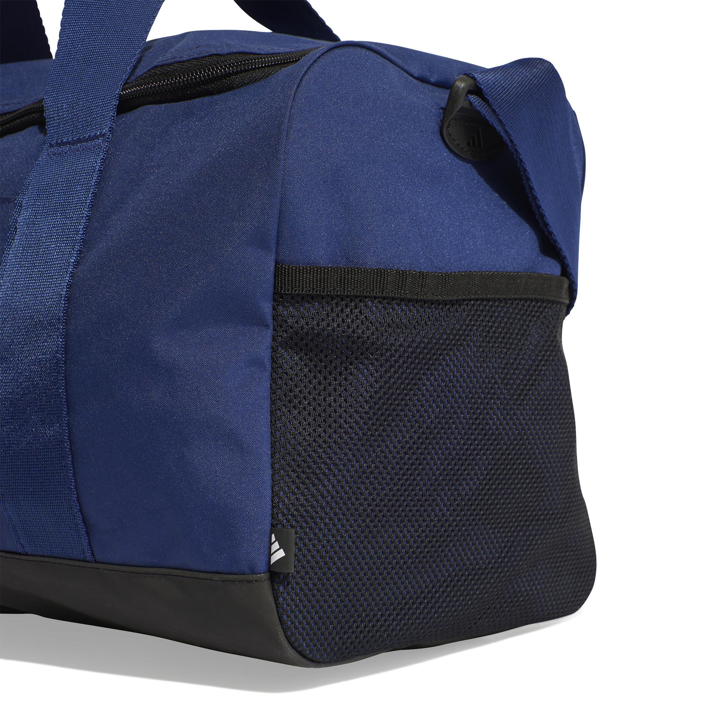 Unisex Linear Duffel Bag Small, Blue, A701_ONE, large image number 5