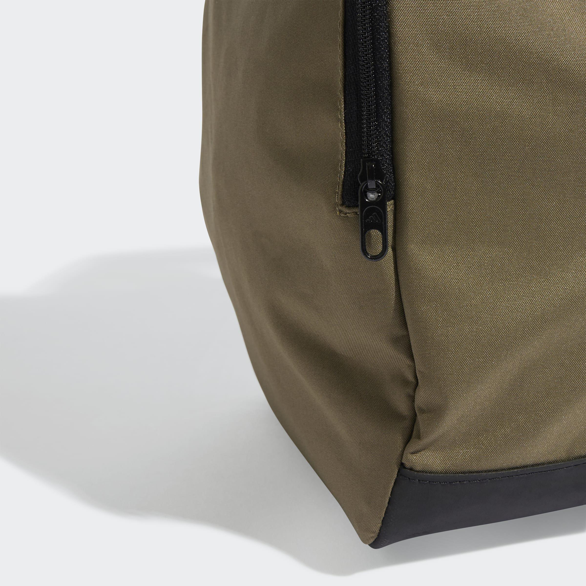 Unisex Linear Duffel Bag Small, Green, A701_ONE, large image number 5