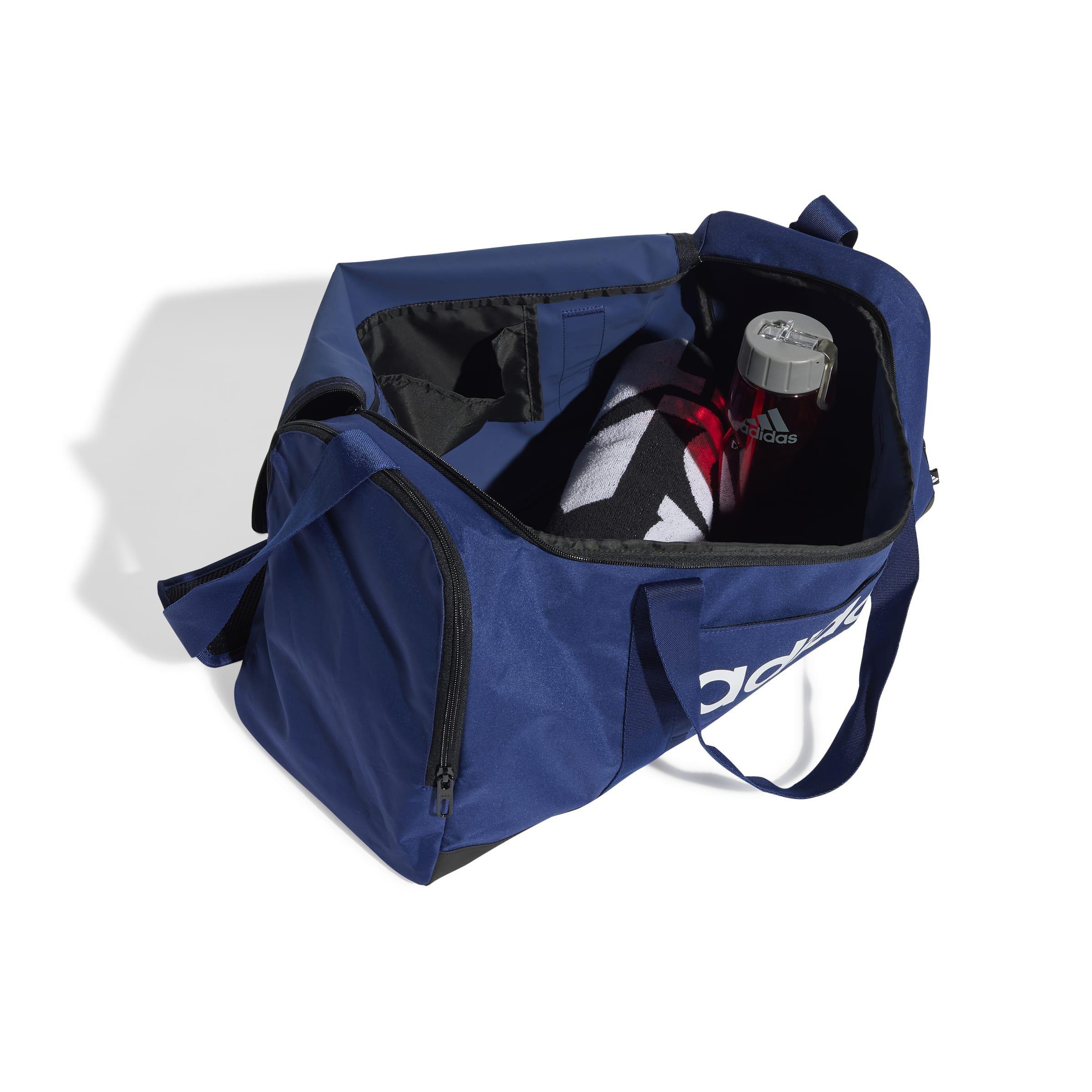 Unisex Linear Duffel Medium, Blue, A701_ONE, large image number 1
