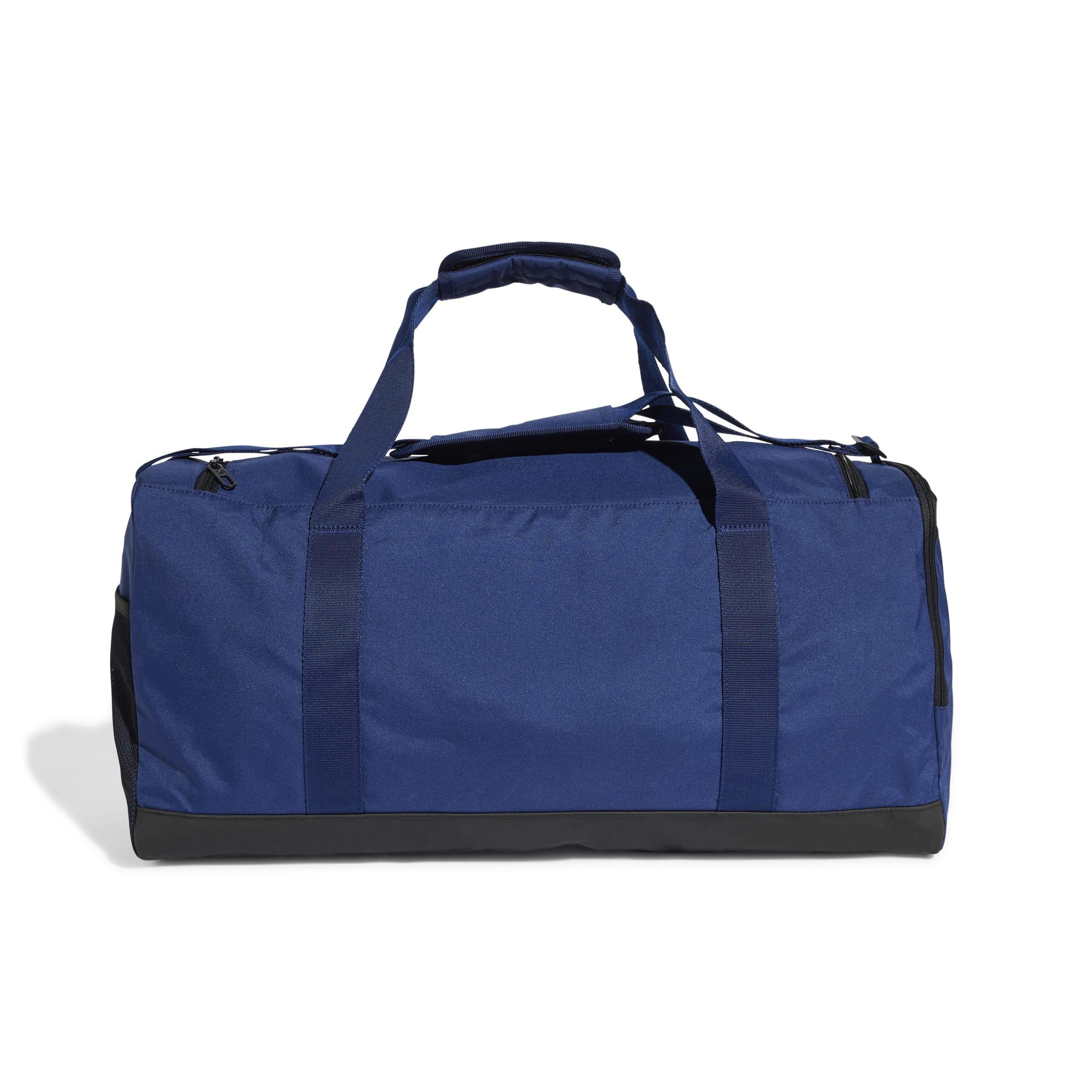 Unisex Linear Duffel Medium, Blue, A701_ONE, large image number 3