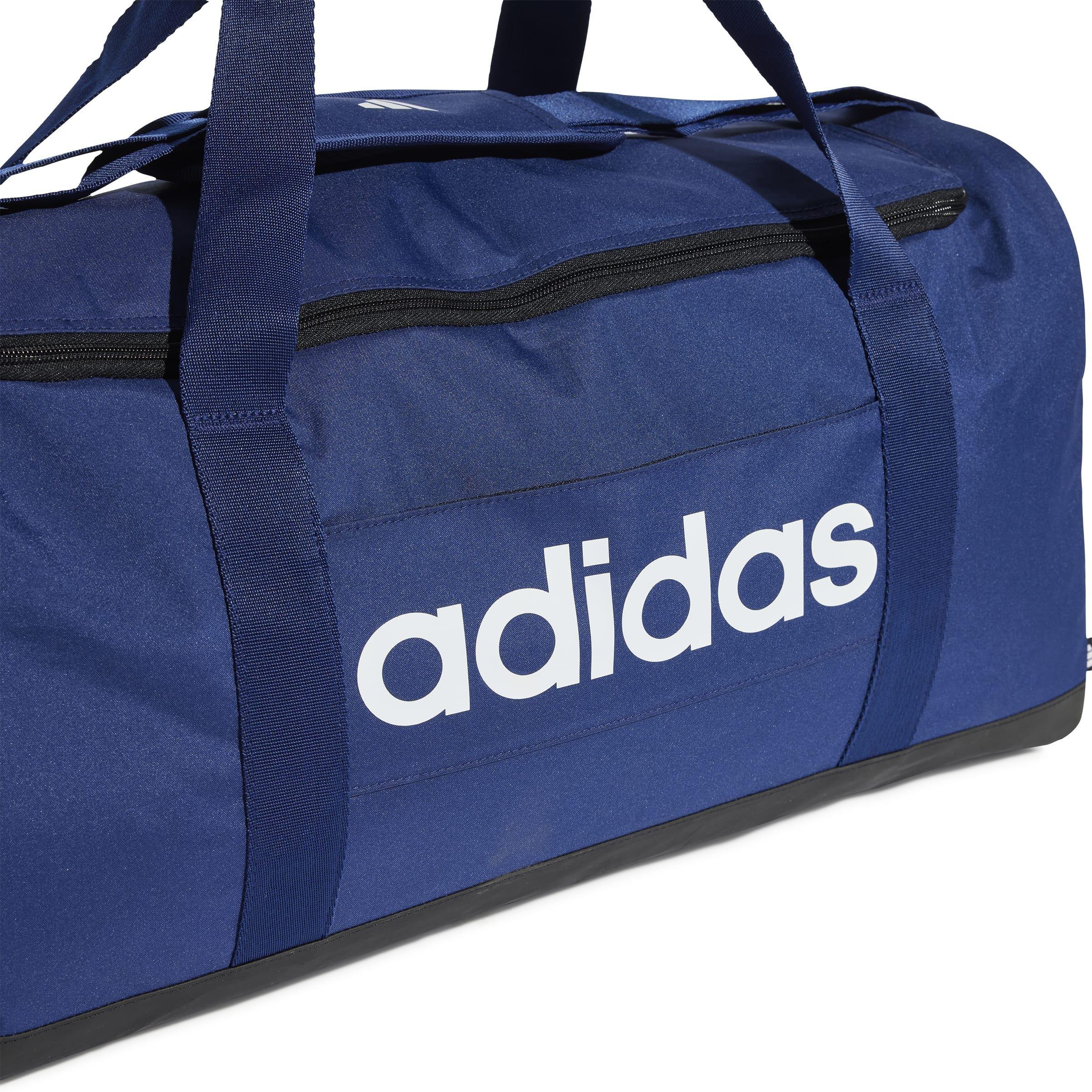 Unisex Linear Duffel Medium, Blue, A701_ONE, large image number 5
