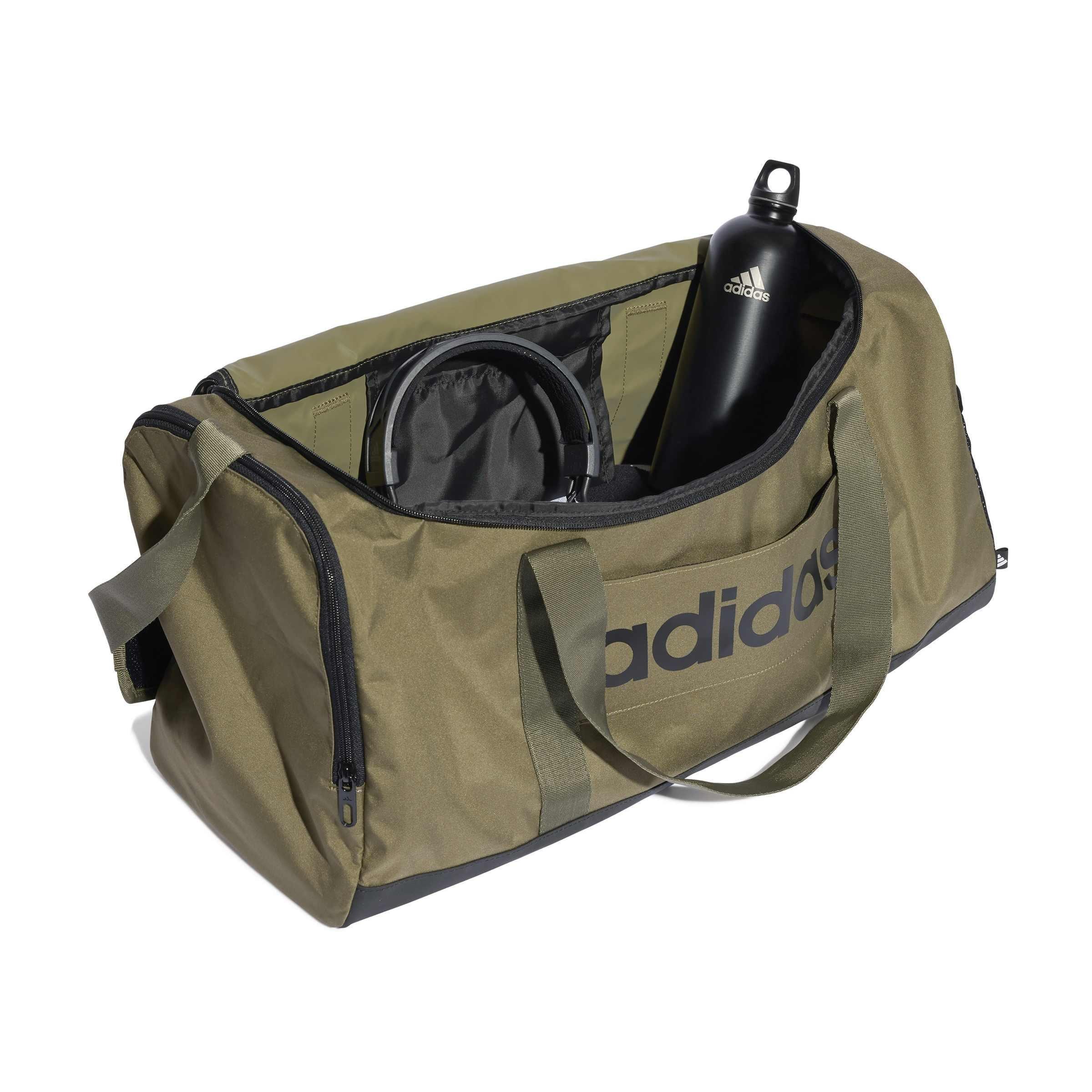 Unisex Linear Duffel Medium, Green, A701_ONE, large image number 1