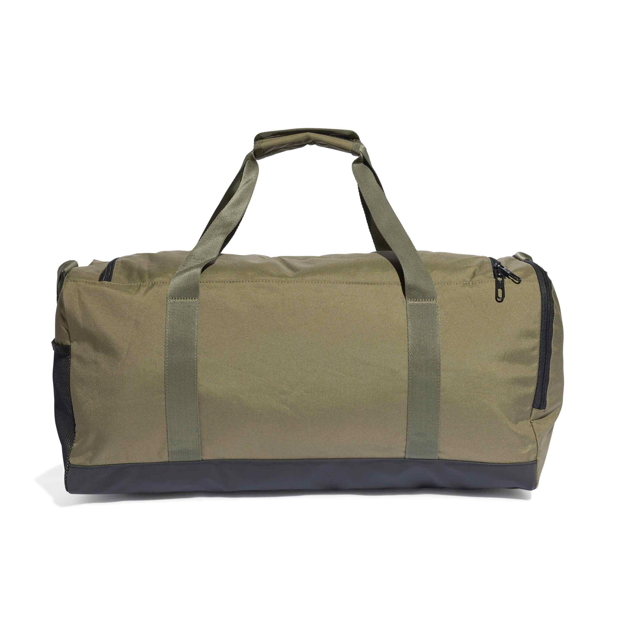 Unisex Linear Duffel Medium, Green, A701_ONE, large image number 3