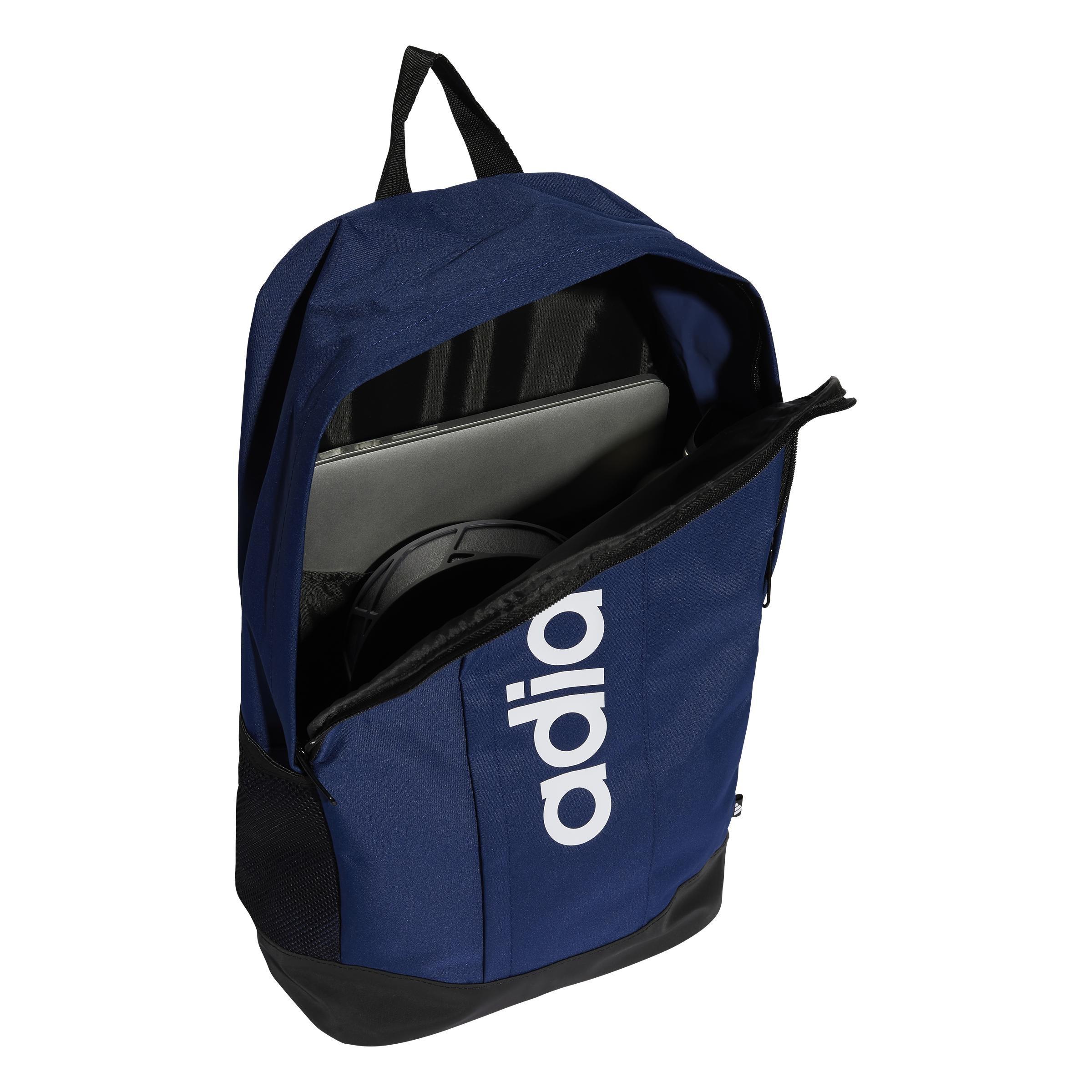 Unisex Linear Backpack, Blue, A701_ONE, large image number 0