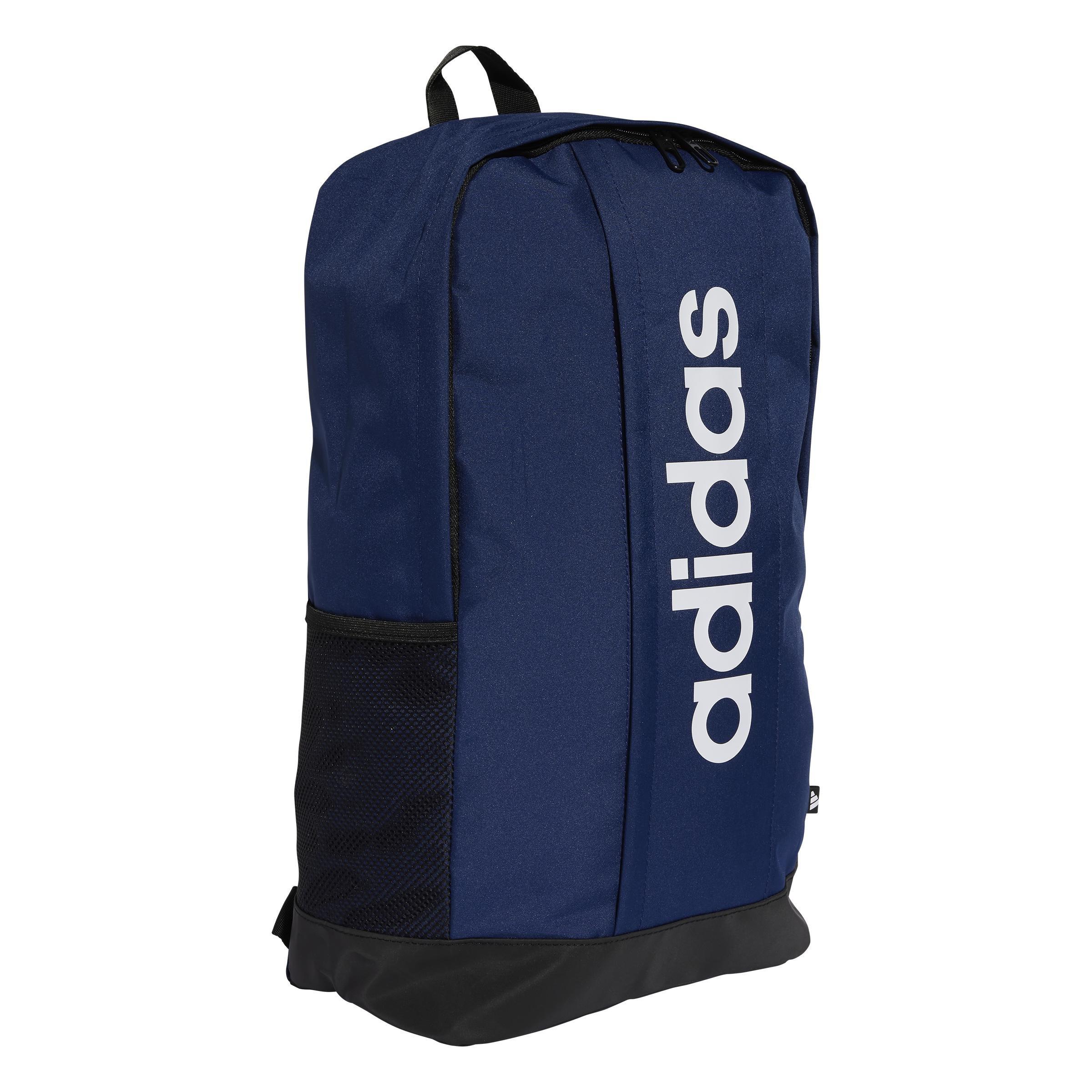 Unisex Linear Backpack, Blue, A701_ONE, large image number 2